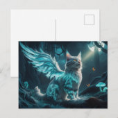 Post card  Cat  Série 10 11 ポストカード (正面/裏面)