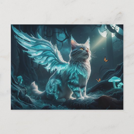 Post card  Cat  Série 10 11 ポストカード (正面)