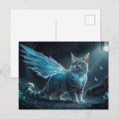 Post card  Cat  Série 10 15 ポストカード (正面/裏面)