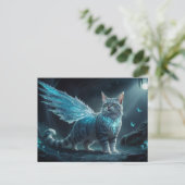 Post card  Cat  Série 10 15 ポストカード (スタンド正面)