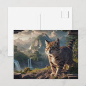 Post card  Cat  Série 10 17 ポストカード (正面/裏面)