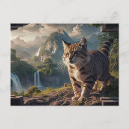 Post card  Cat  Série 10 17 ポストカード