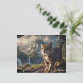 Post card  Cat  Série 10 17 ポストカード (スタンド正面)