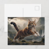 Post card  Cat  Série 10 18 ポストカード (正面/裏面)