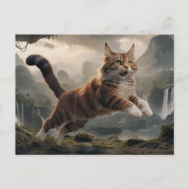 Post card  Cat  Série 10 18 ポストカード