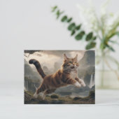 Post card  Cat  Série 10 18 ポストカード (スタンド正面)