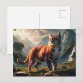 Post card  Cat  Série 10 19 ポストカード (正面/裏面)