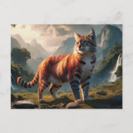 Post card  Cat  Série 10 19 ポストカード