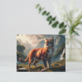 Post card  Cat  Série 10 19 ポストカード (スタンド正面)