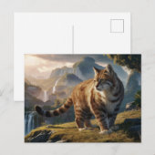 Post card  Cat  Série 10 20 ポストカード (正面/裏面)