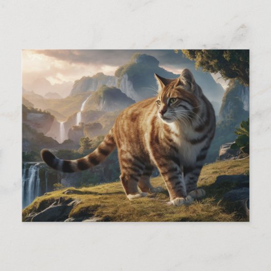 Post card  Cat  Série 10 20 ポストカード (正面)