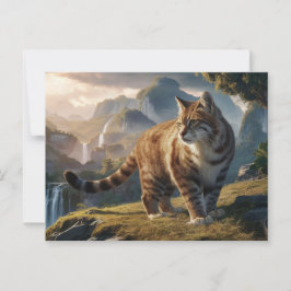 Post card  Cat  Série 10 20 ポストカード