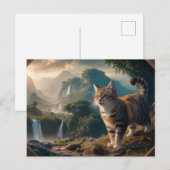 Post card  Cat  Série 10 21 ポストカード (正面/裏面)