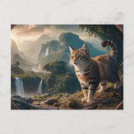 Post card  Cat  Série 10 21 ポストカード