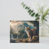 Post card  Cat  Série 10 21 ポストカード (スタンド正面)