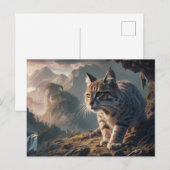 Post card  Cat  Série 10 22 ポストカード (正面/裏面)