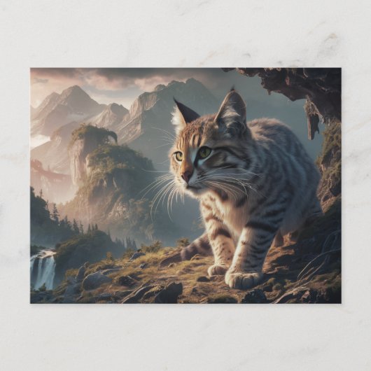 Post card  Cat  Série 10 22 ポストカード (正面)