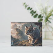 Post card  Cat  Série 10 22 ポストカード (スタンド正面)