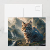 Post card  Cat  Série 10 23 ポストカード (正面/裏面)