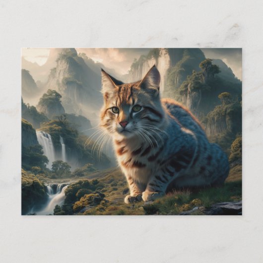 Post card  Cat  Série 10 23 ポストカード (正面)