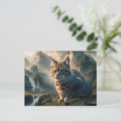 Post card  Cat  Série 10 23 ポストカード (スタンド正面)