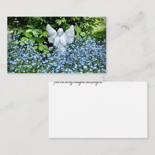 Post Card From The Heart 名刺 (正面/裏面)