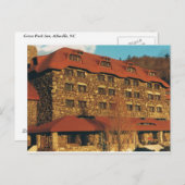Post Card of Grove Park Inn,アッシュビル, NC ポストカード (正面/裏面)