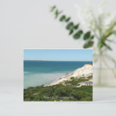 Post Card of view from Light house in Aquinnah, Ma ポストカード (スタンド正面)