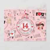 post card para esa persona especial ポストカード (正面)