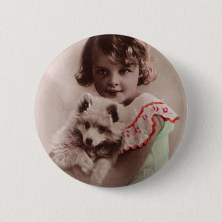 Post Card Romantic 缶バッジ