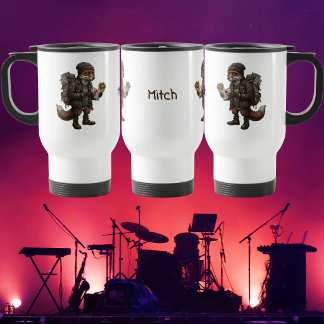 Post-Concert Kebab Fox Coffee トラベルマグ
