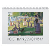 Post-Impressionism Fine Art Paintings カレンダー (カバー)