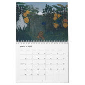 Post-Impressionism Fine Art Paintings カレンダー (3月 2027)