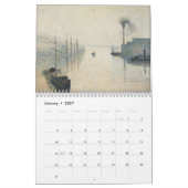 Post-Impressionism Fine Art Paintings カレンダー (1月 2027)
