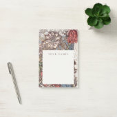 POST-ITに関する注意:ウィリアム・モリス・ハニーサックル+チューリップ ポストイット (オフィス)