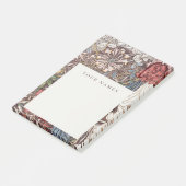 POST-ITに関する注意:ウィリアム・モリス・ハニーサックル+チューリップ ポストイット (アングル)