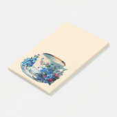 POST-ITに関する注意:ヴィンテージ・チーカップPOST-ITに関する注意 ポストイット (アングル)