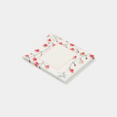 POST-ITメモ：清亭：さくらんぼ ポストイット (アングル)