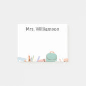 Post-It先生からのメモ ポストイット (正面)