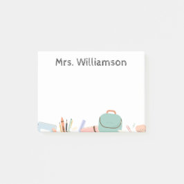 Post-It先生からのメモ ポストイット