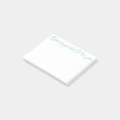 POST-IT忘れ Notesが気に入らないように ポストイット (アングル)