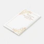 Post-It結婚 Notes結婚式の引き出物の共有 ポストイット (アングル)