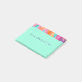 Post It – ジオメトリパターカスタマイズン ポストイット (アングル)