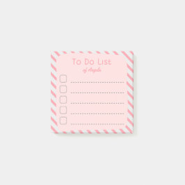 Post-It®ノートをdolistに3" x 3" ポストイット