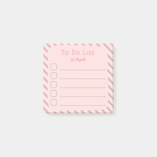 Post-It®ノートをdolistに3" x 3" ポストイット (正面)