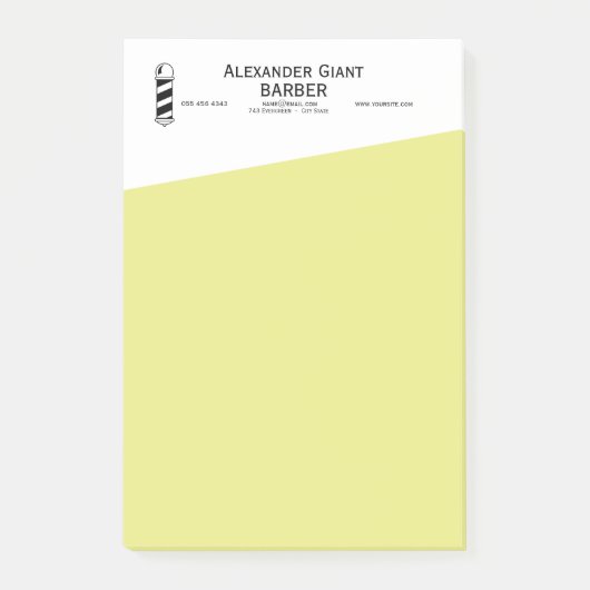 Post-it®ノート4 x 6 ポストイット (正面)