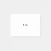 Post-It® ノート 3" x 3" ポストイット (正面)