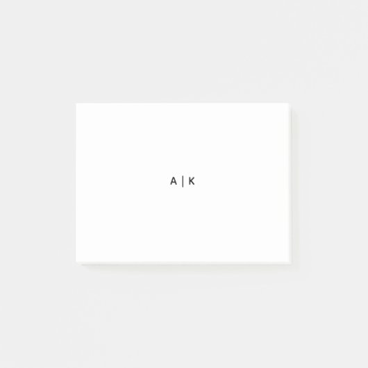 Post-It® ノート 3" x 3" ポストイット (正面)
