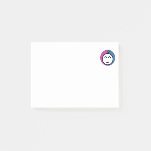 Post-it®ホワイト ポストイット (正面)