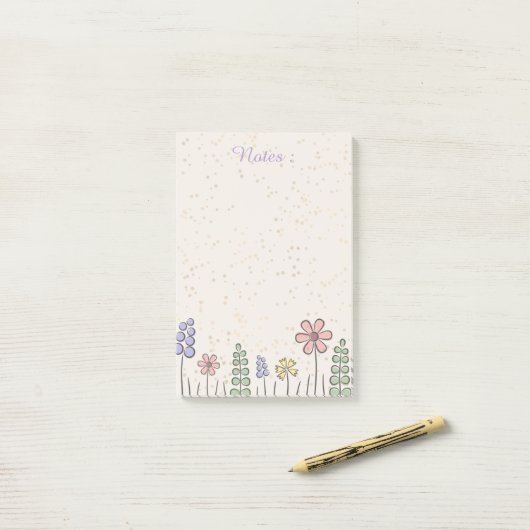 Post-It ポストイット (デスク上)